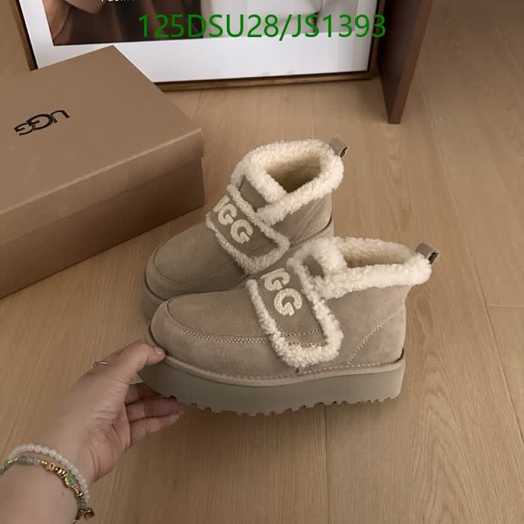 Women Shoes-UGG Code: JS1393 $: 125USD