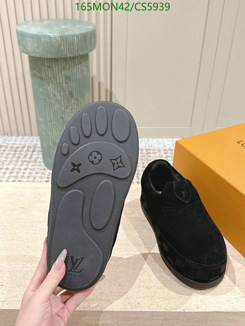 Luxury Shoes-LV Code: CS5939 $: 214.5USD