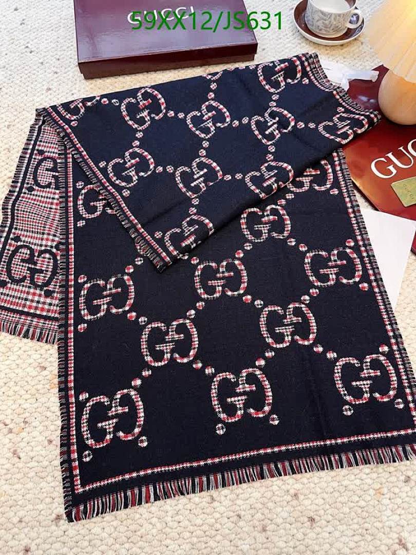 Scarf-Gucci Code: JS631 $: 59USD