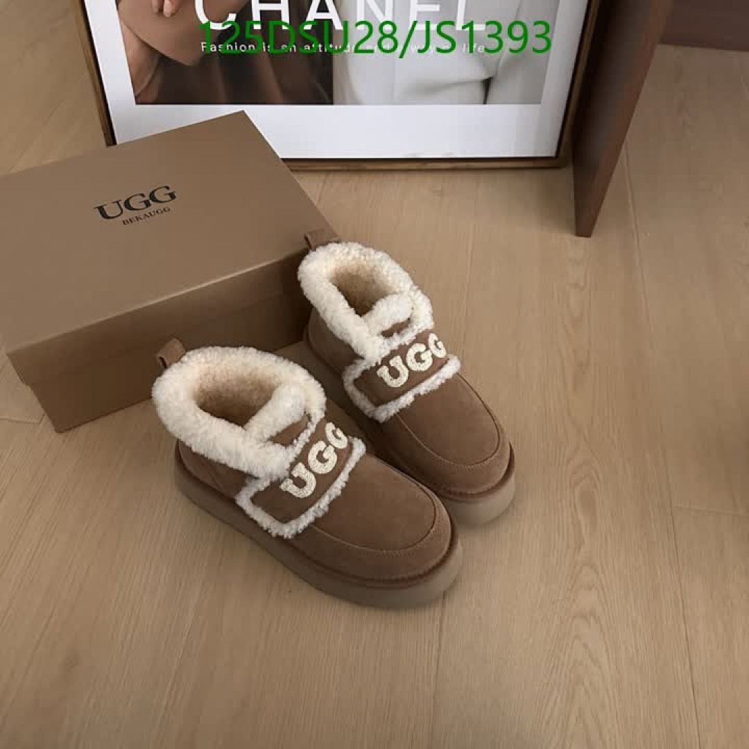 Women Shoes-UGG Code: JS1393 $: 125USD