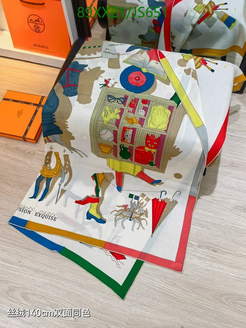 Scarf-Hermes Code: JS651 $: 89USD