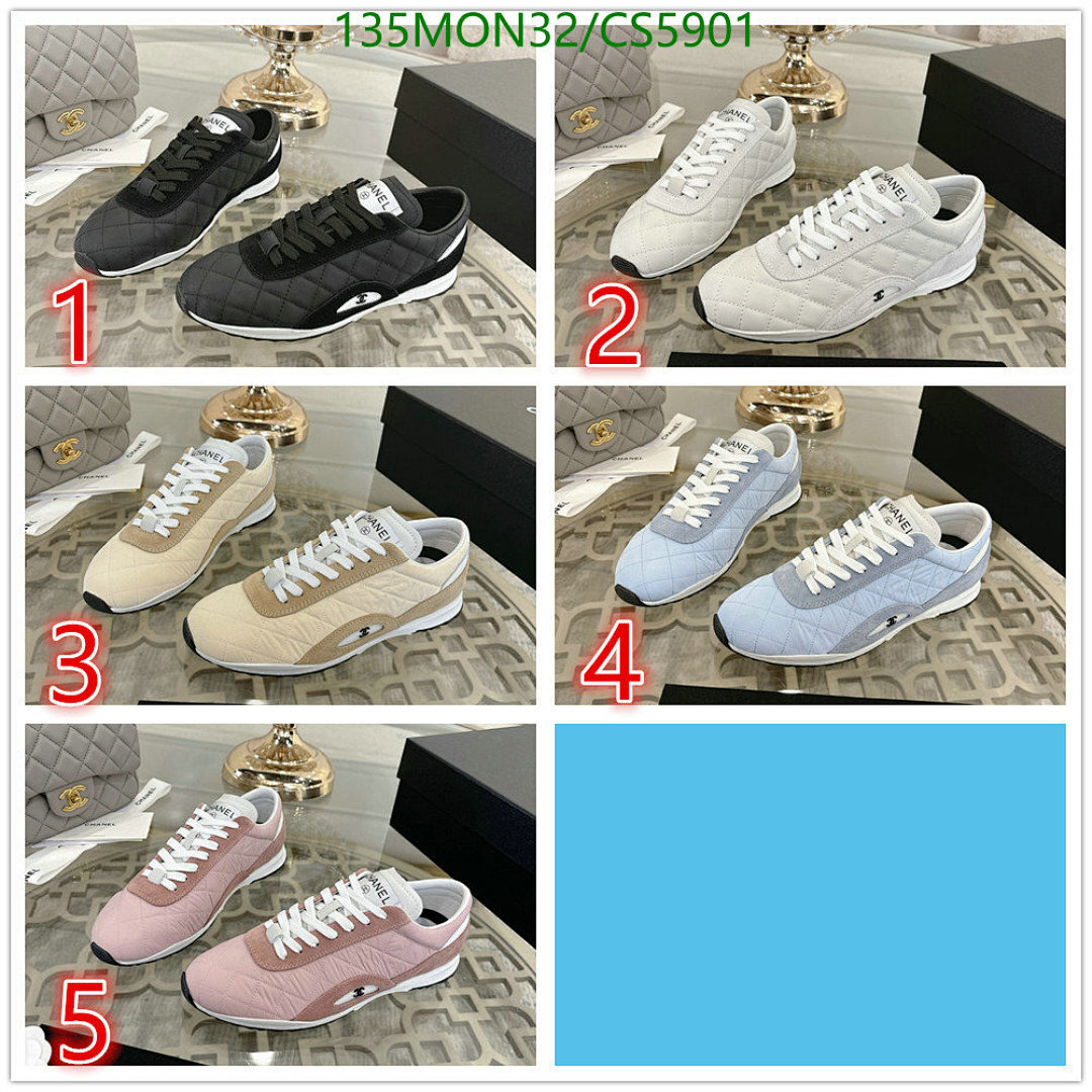 Women Shoes-Chanel Code: CS5901 $: 135USD