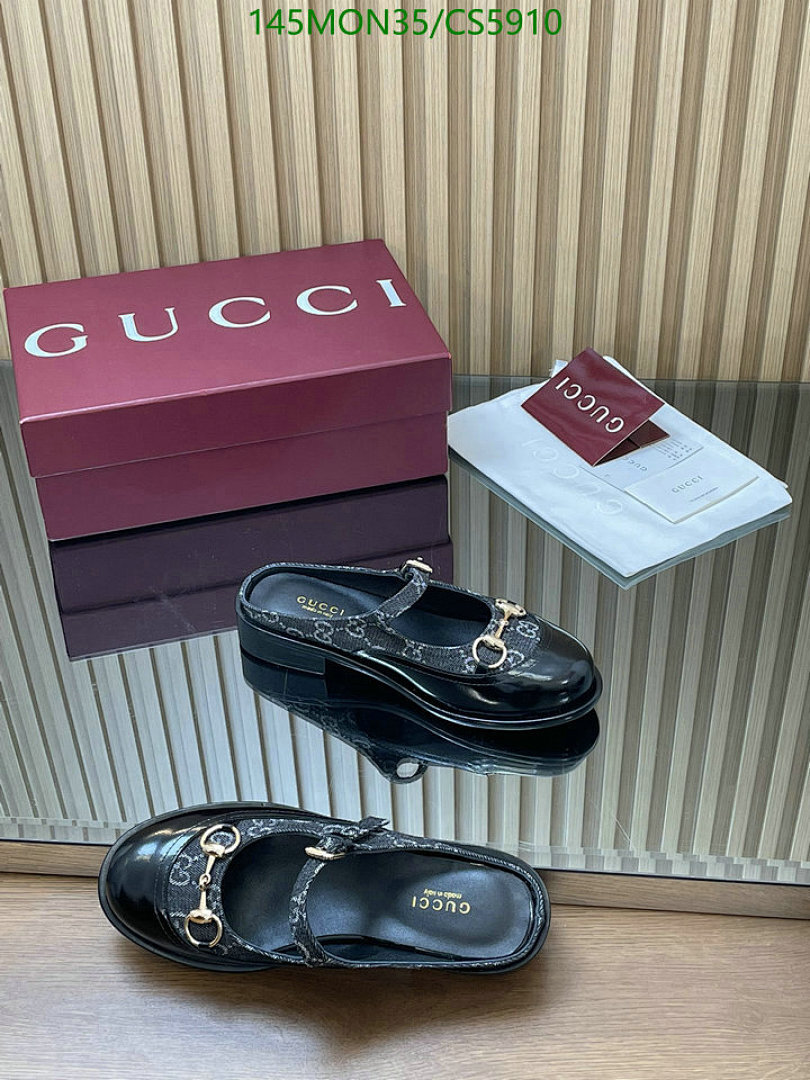 Women Shoes-Gucci Code: CS5910 $: 145USD