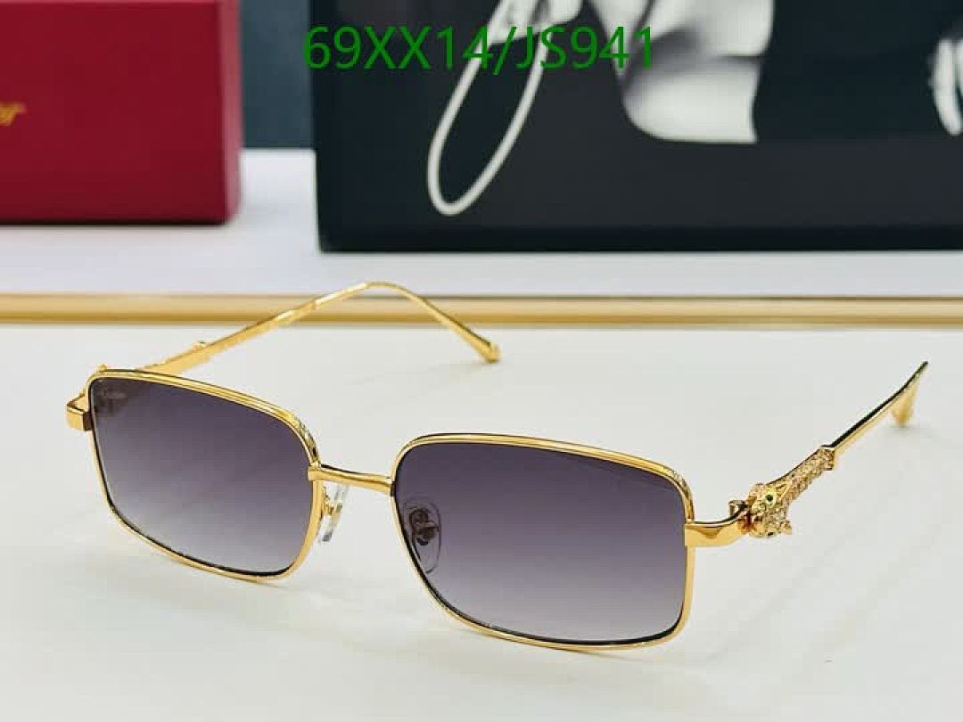 Glasses-Cartier Code: JS941 $: 69USD
