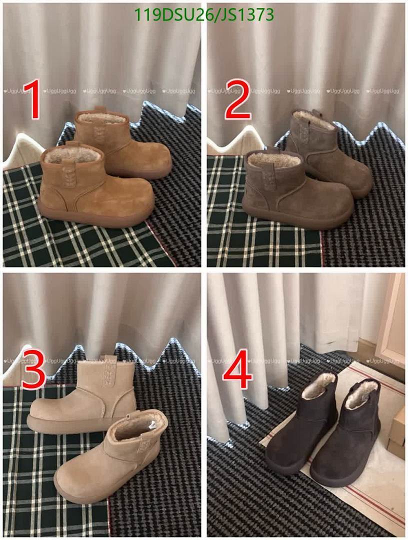 Women Shoes-UGG Code: JS1373 $: 119USD