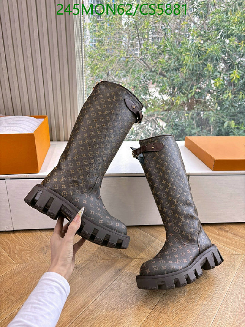 Women Shoes-LV Code: CS5881 $: 245USD