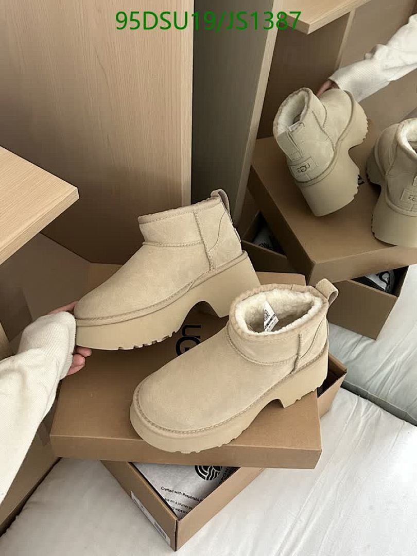 Women Shoes-UGG Code: JS1387 $: 95USD