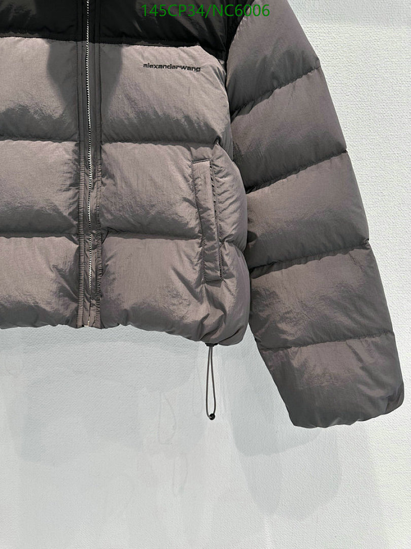 Down jacket Women-Alexander Wang Code: NC6006 $: 145USD