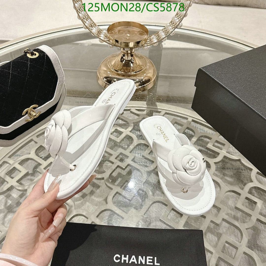 Women Shoes-Chanel Code: CS5878 $: 125USD