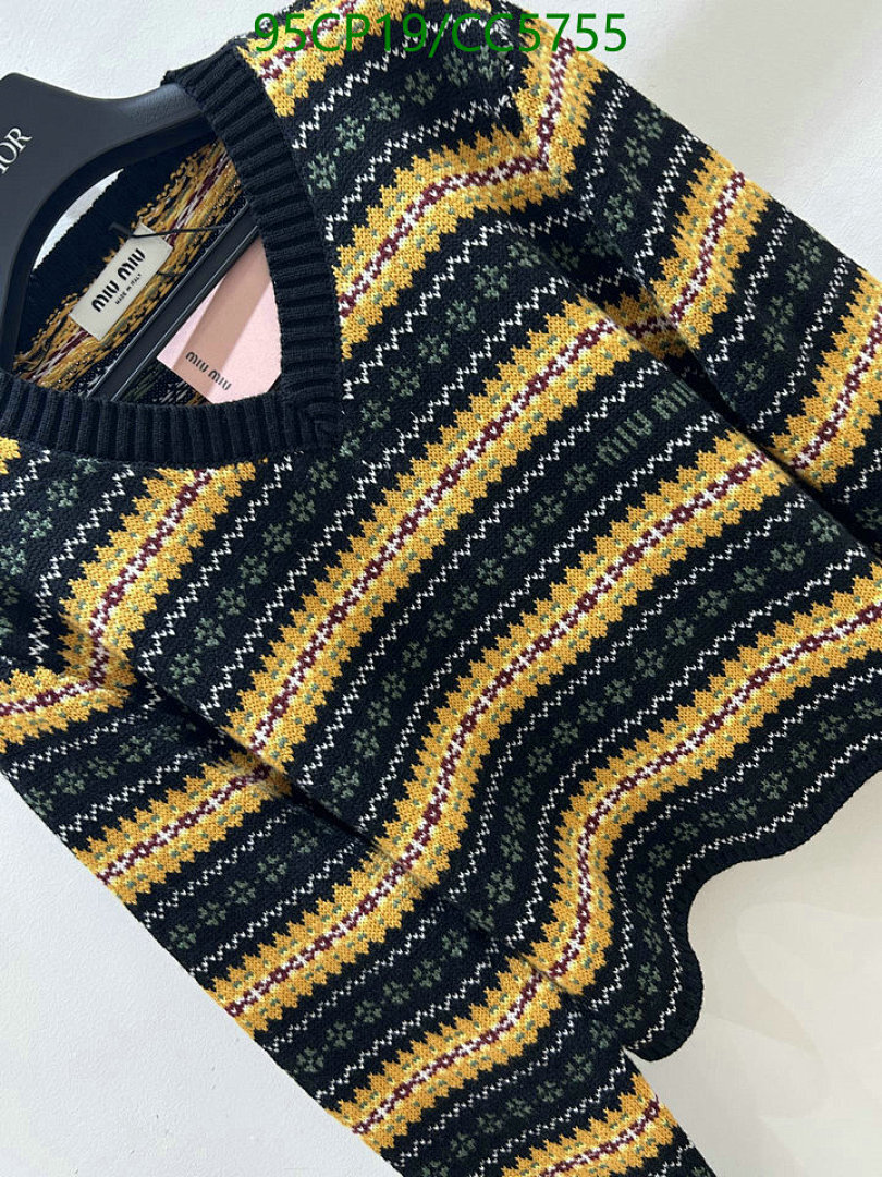 Clothing-MIUMIU Code: CC5755 $: 95USD