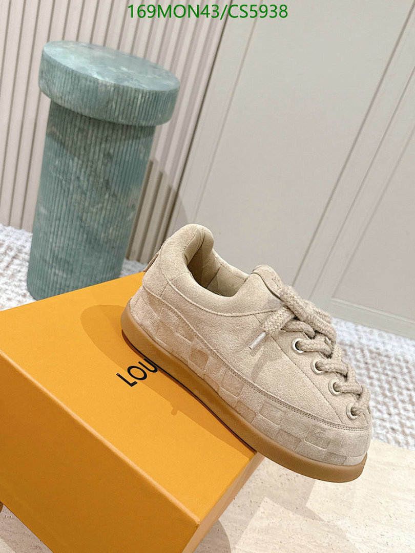 Luxury Shoes-LV Code: CS5938 $: 219.7USD