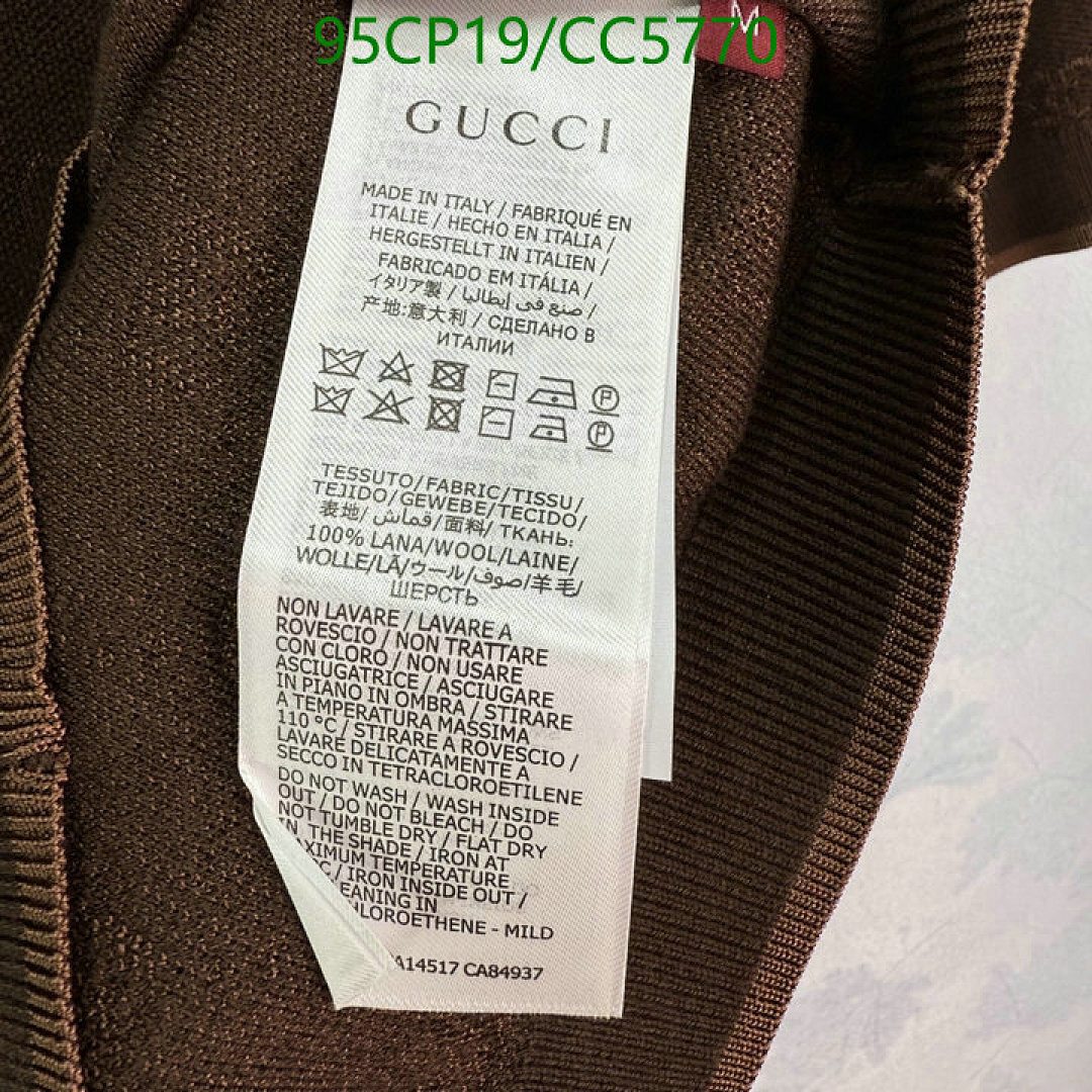 Clothing-Gucci Code: CC5770 $: 95USD