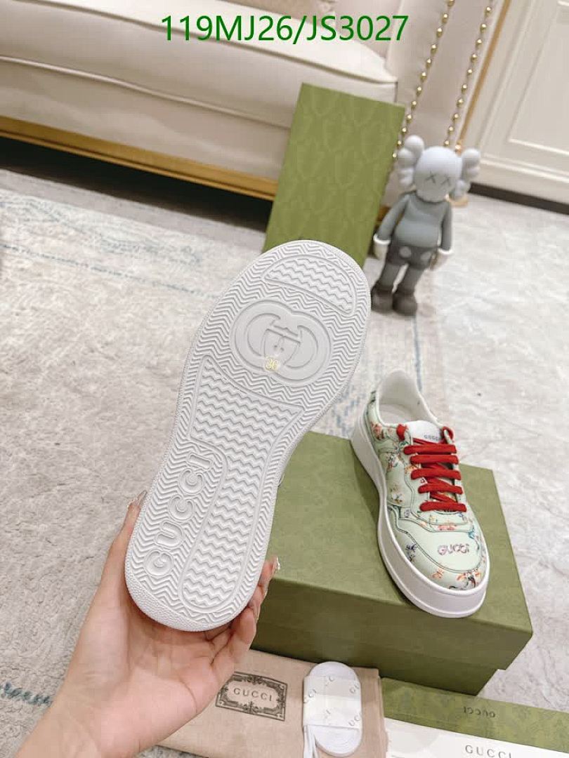 Luxury Shoes-Gucci Code: JS3027 $: 154.7USD