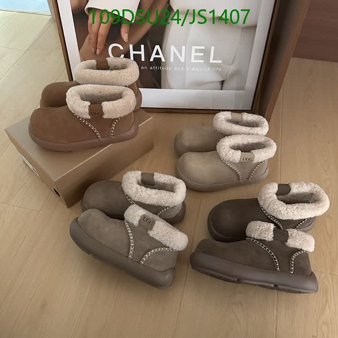Women Shoes-UGG Code: JS1407 $: 109USD