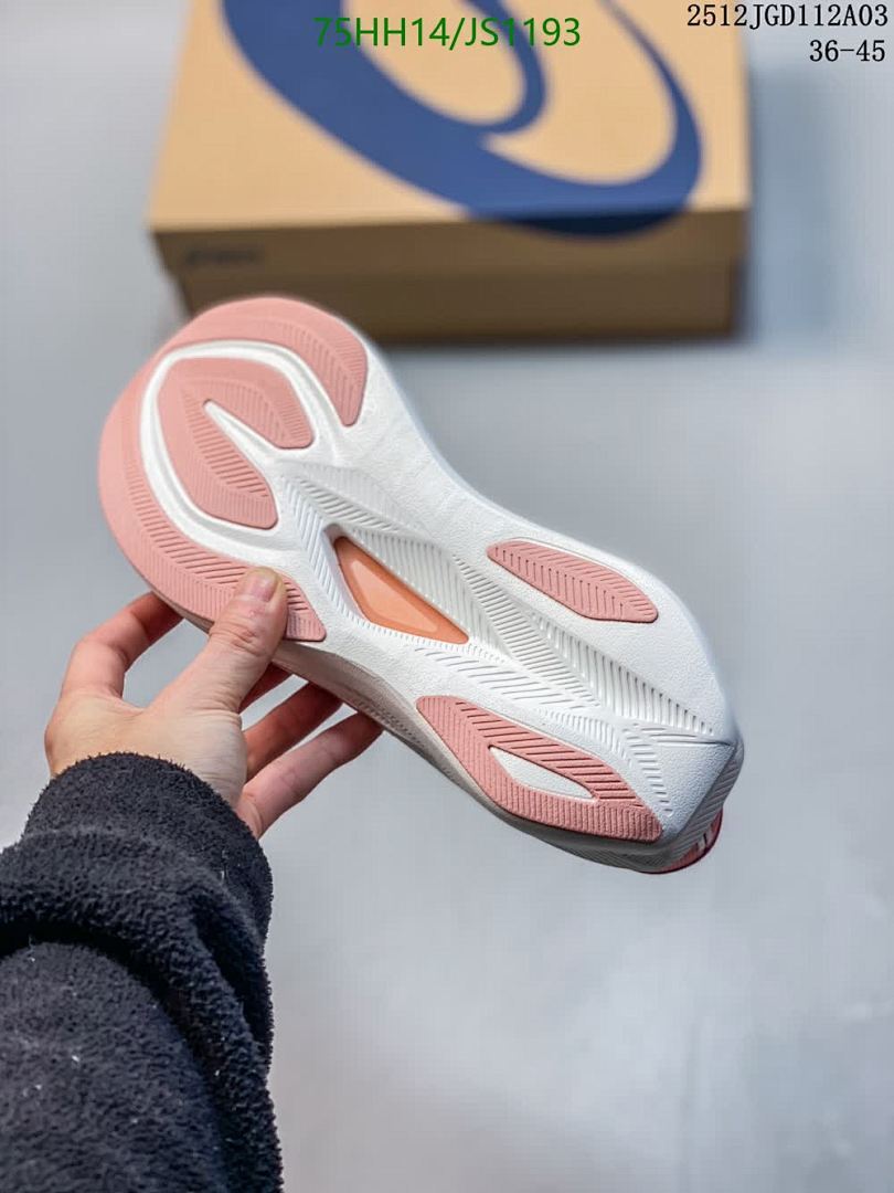 Women Shoes-Asics Code: JS1193 $: 75USD