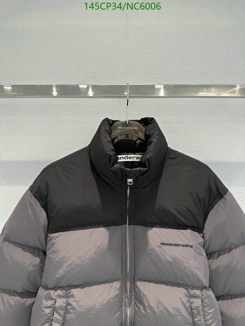 Down jacket Women-Alexander Wang Code: NC6006 $: 145USD