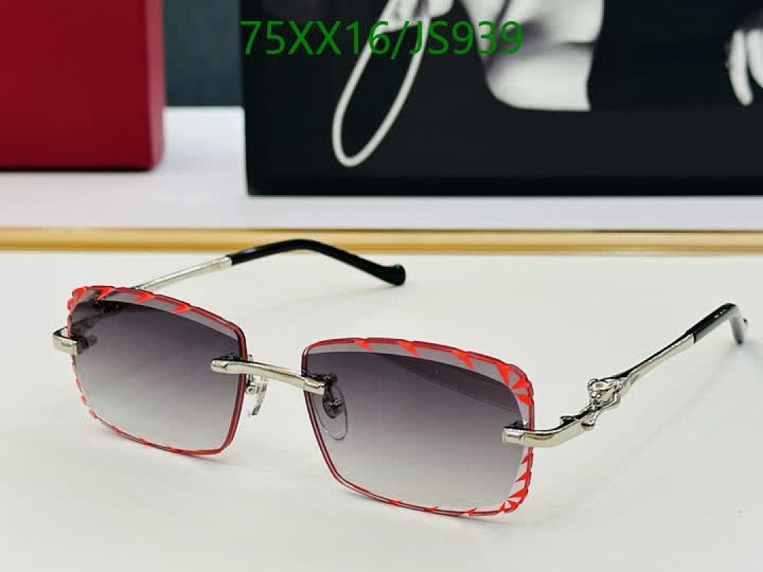 Glasses-Cartier Code: JS939 $: 75USD