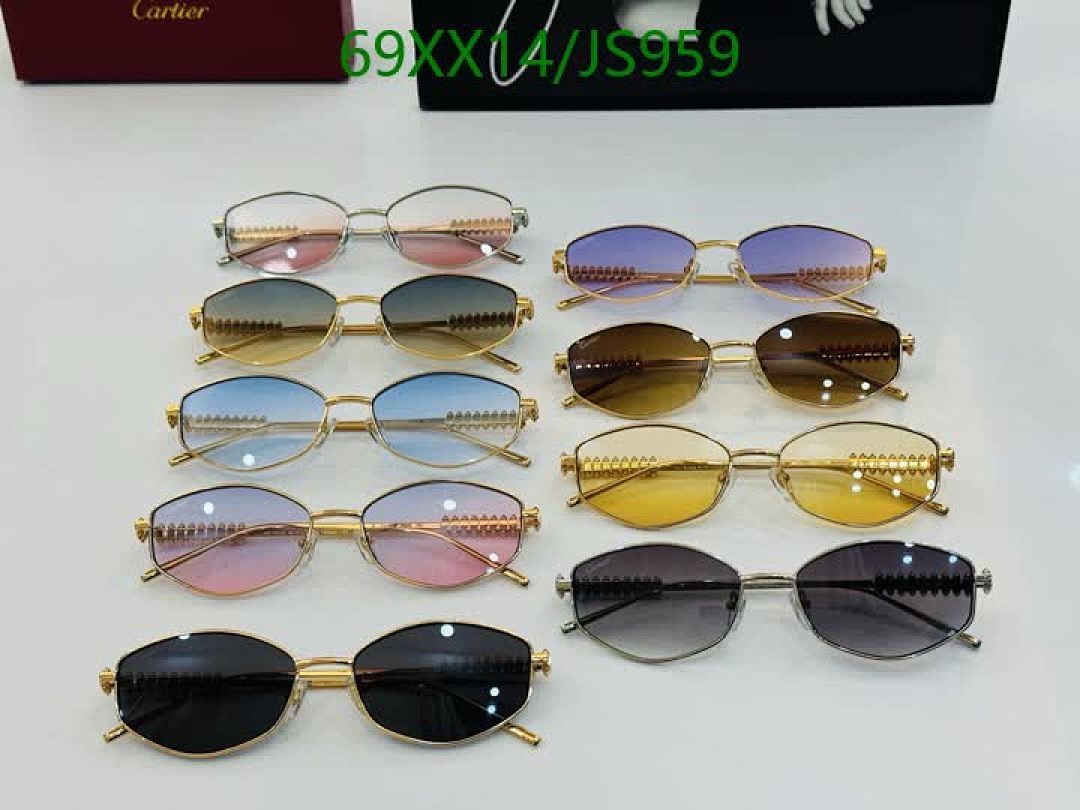 Glasses-Cartier Code: JS959 $: 69USD