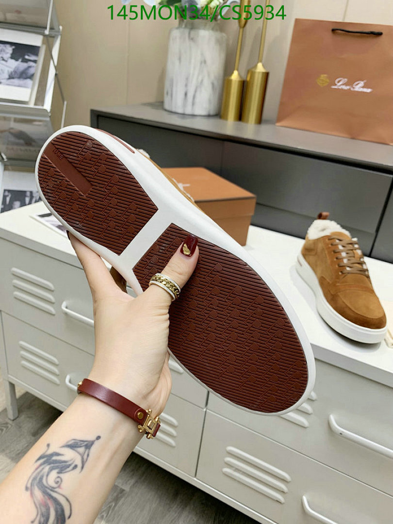 Luxury Shoes-Loro Piana Code: CS5934 $: 188.5USD