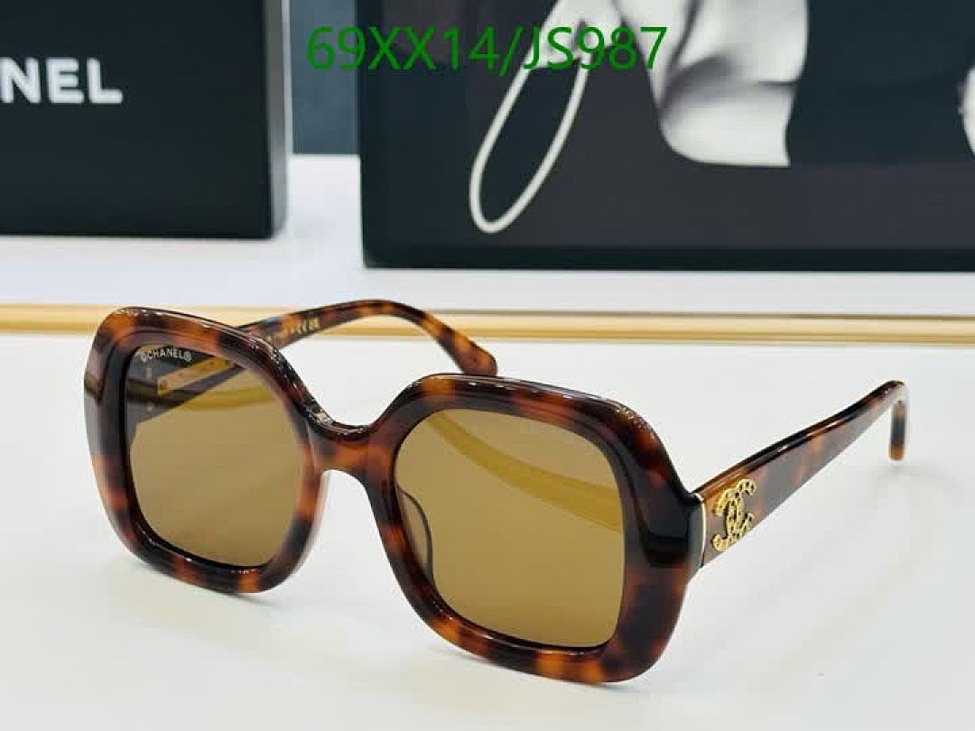 Glasses-Chanel Code: JS987 $: 69USD