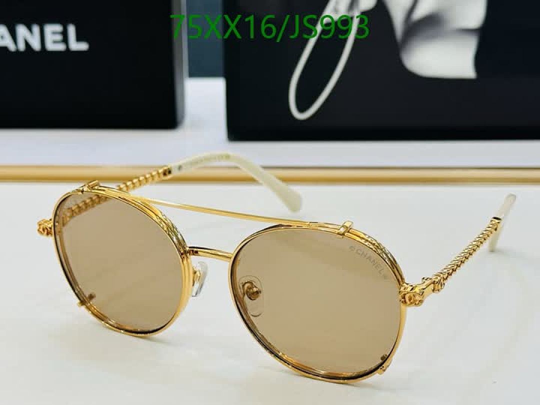 Glasses-Chanel Code: JS993 $: 75USD