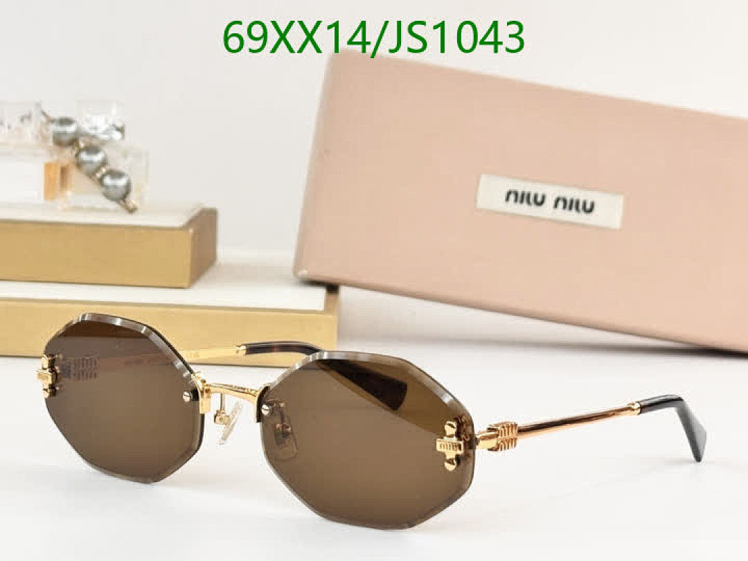 Glasses-MiuMiu Code: JS1043 $: 69USD