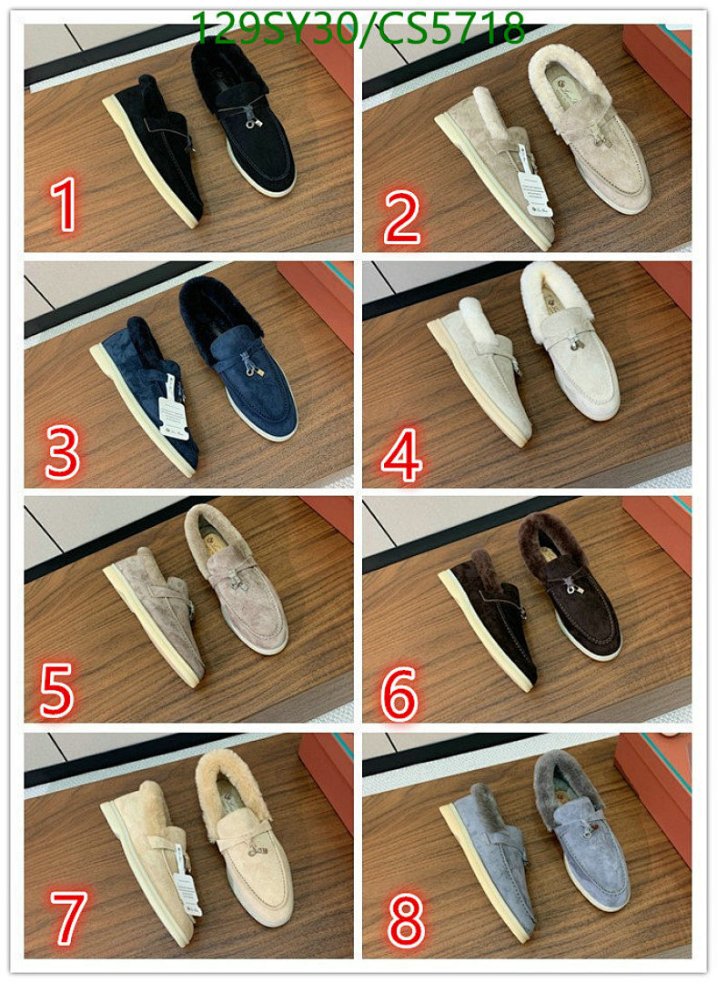 Women Shoes-Loro Piana Code: CS5718