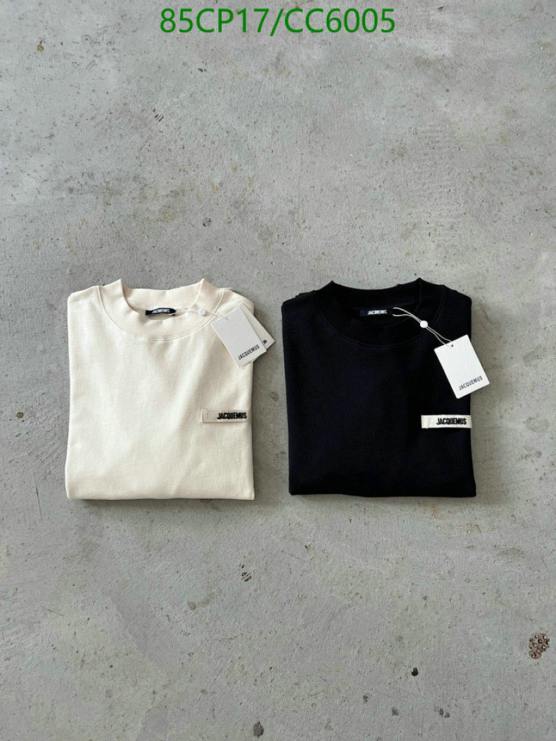 Clothing-Jacquemus Code: CC6005 $: 85USD