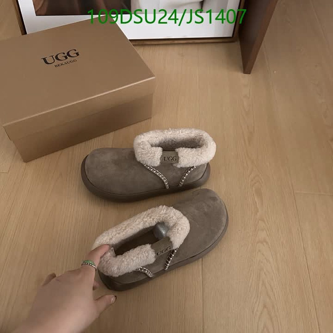 Women Shoes-UGG Code: JS1407 $: 109USD