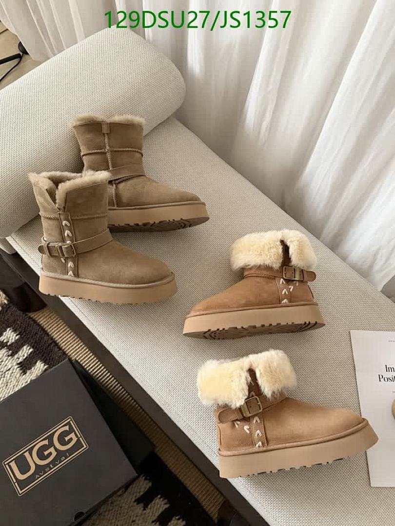 Women Shoes-UGG Code: JS1357 $: 129USD
