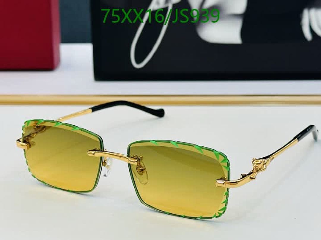 Glasses-Cartier Code: JS939 $: 75USD