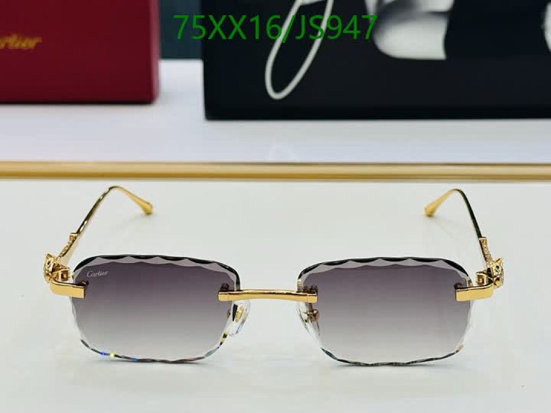 Glasses-Cartier Code: JS947 $: 75USD