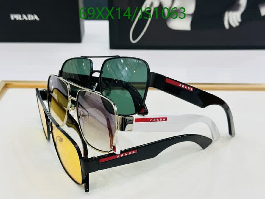 Glasses-Prada Code: JS1063 $: 69USD