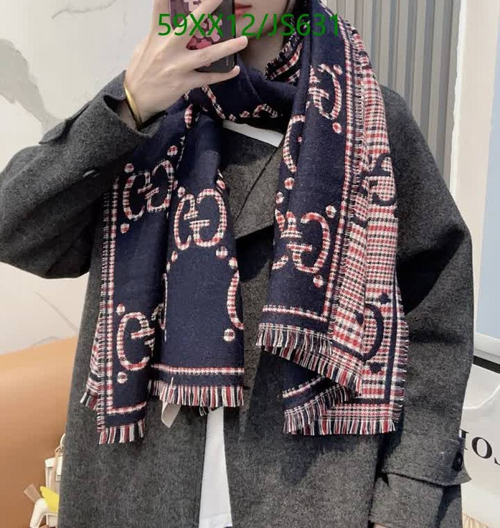 Scarf-Gucci Code: JS631 $: 59USD
