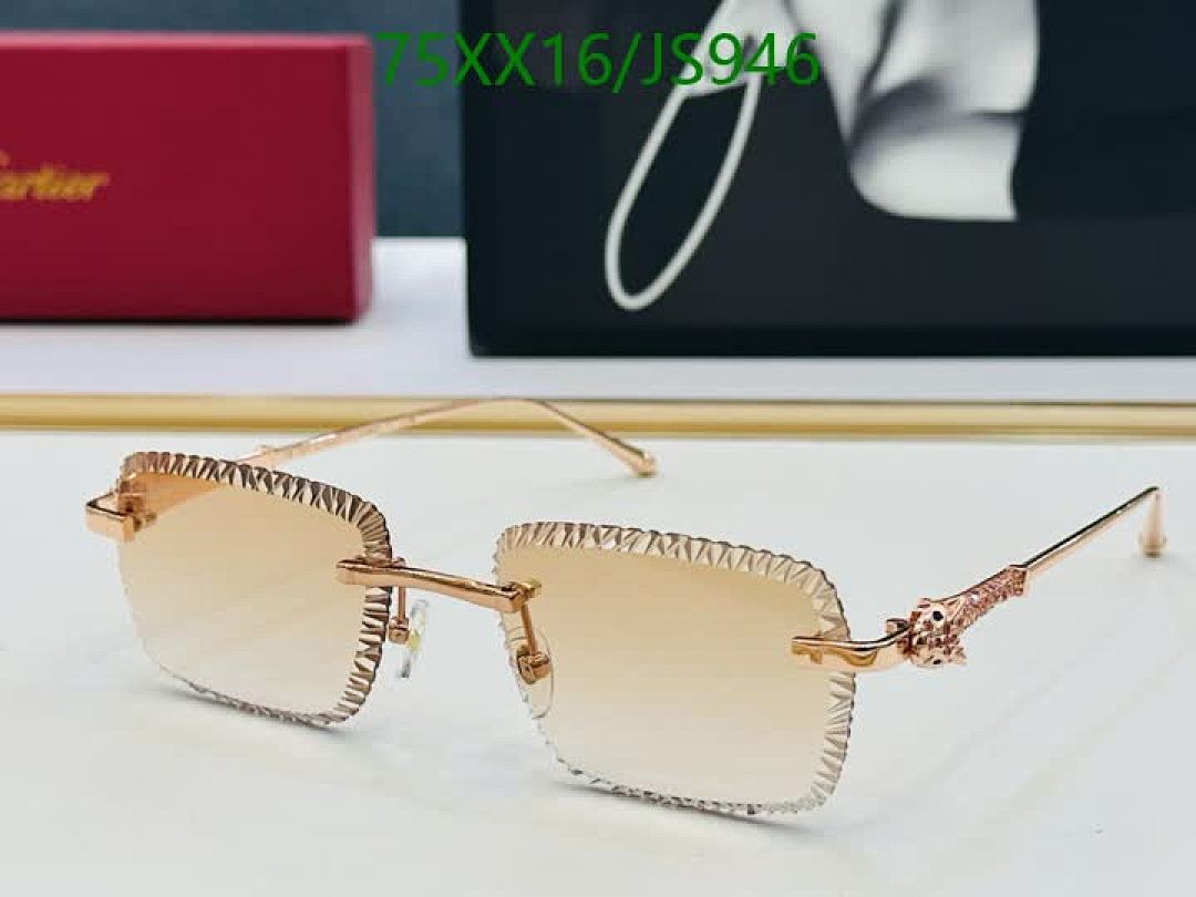 Glasses-Cartier Code: JS946 $: 75USD