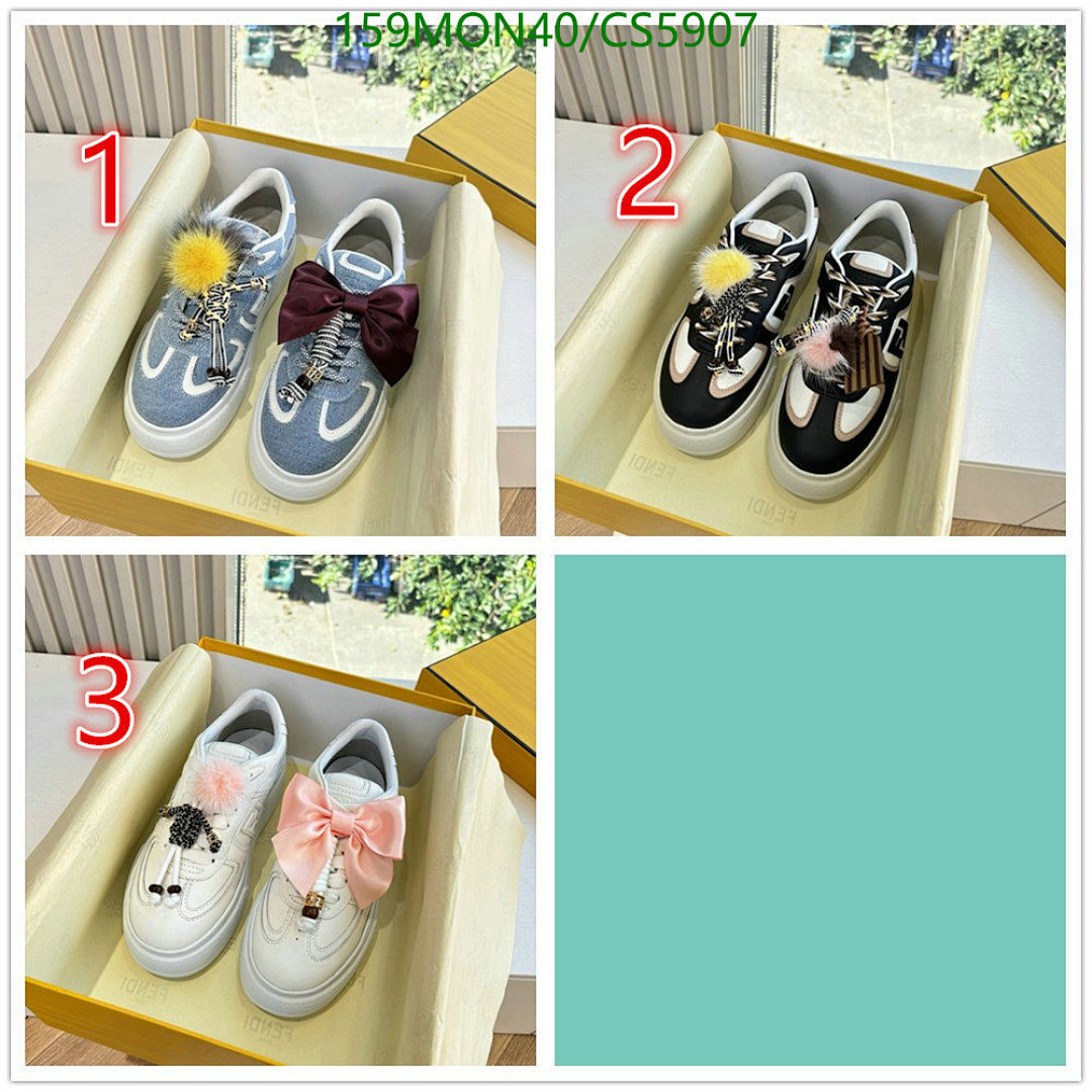 Women Shoes-Fendi Code: CS5907 $: 159USD