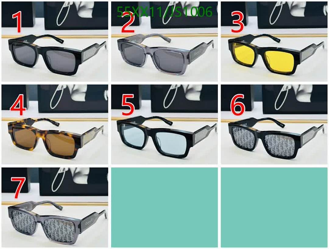 Glasses-Dior Code: JS1006 $: 55USD