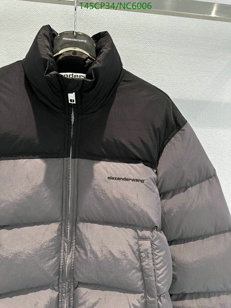 Down jacket Women-Alexander Wang Code: NC6006 $: 145USD