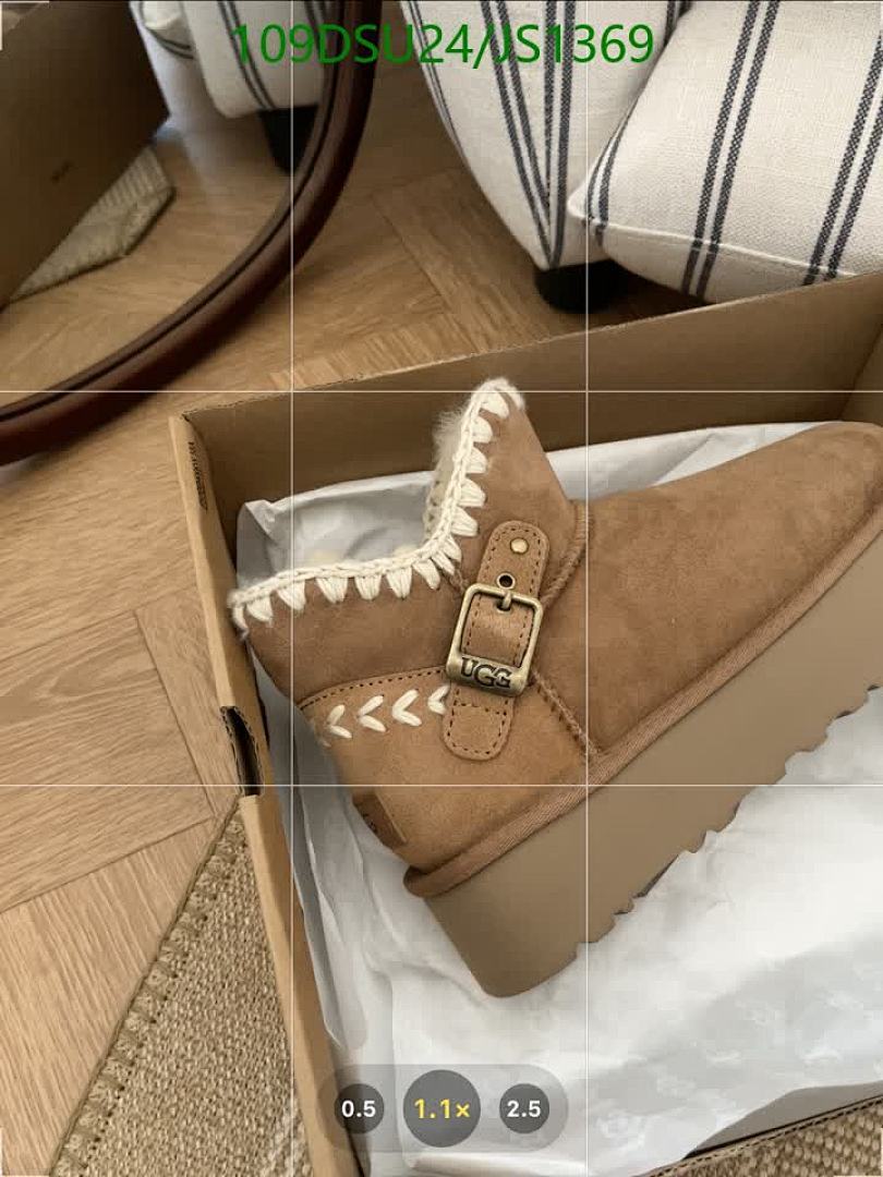 Women Shoes-UGG Code: JS1369 $: 109USD