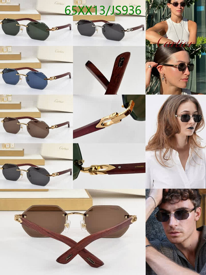 Glasses-Cartier Code: JS936 $: 65USD