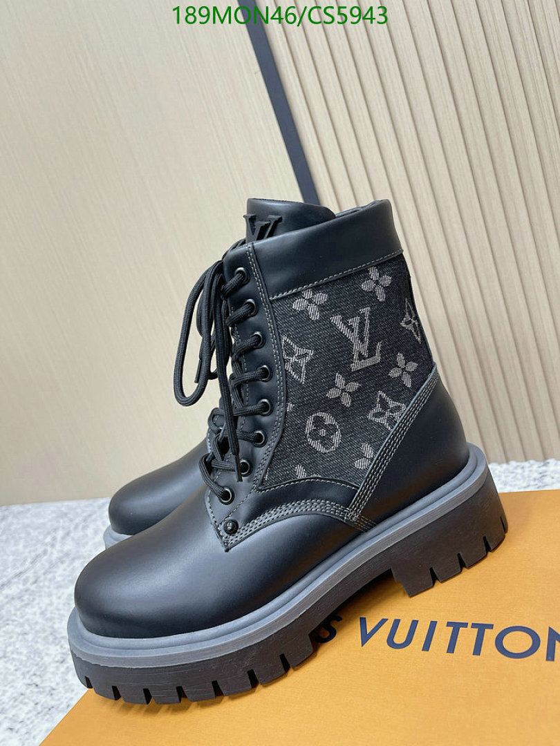 Luxury Shoes-Boots Code: CS5943 $: 245.7USD