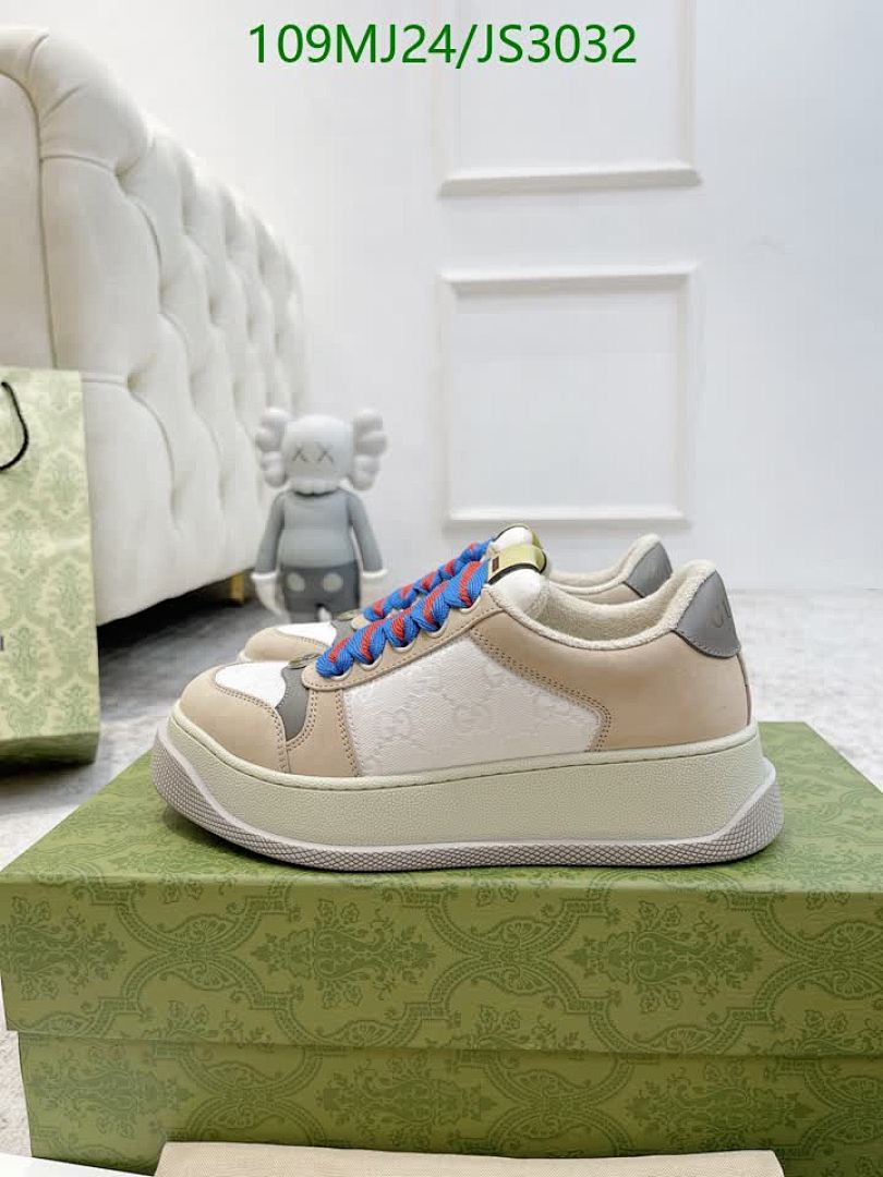 Luxury Shoes-Gucci Code: JS3032 $: 141.7USD