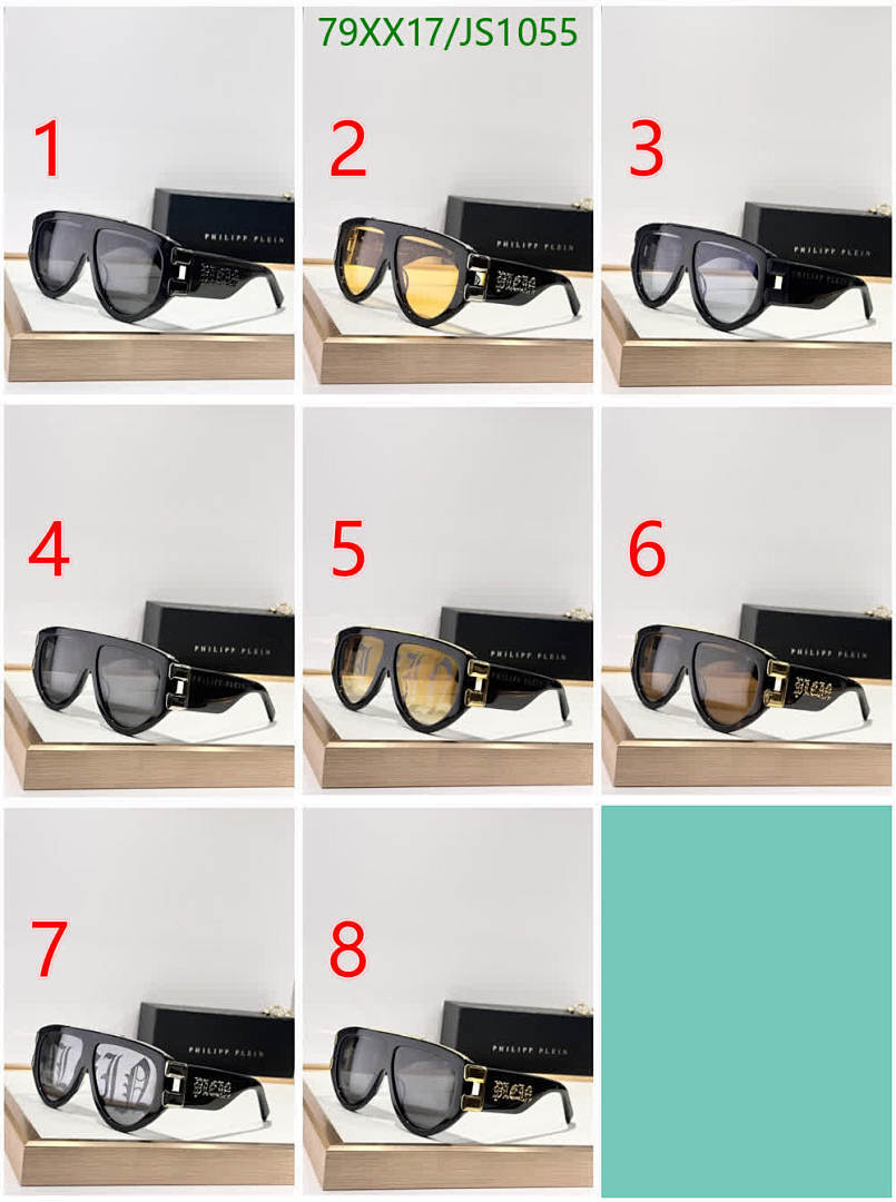 Glasses-Philipp Plein Code: JS1055 $: 79USD