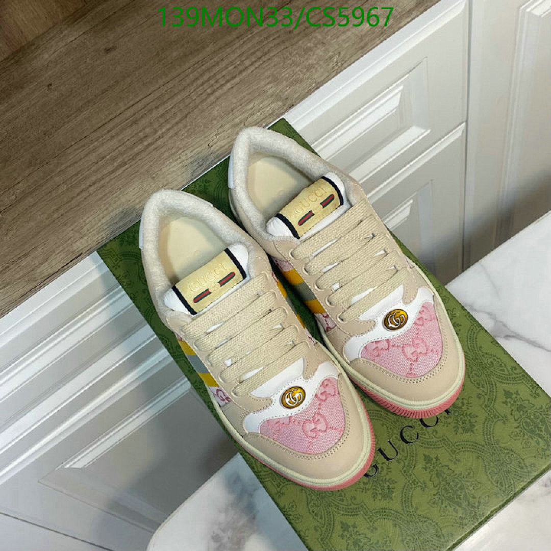 Luxury Shoes-Gucci Code: CS5967 $: 180.7USD