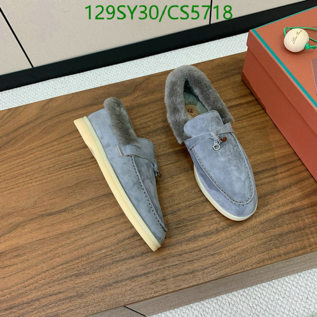 Women Shoes-Loro Piana Code: CS5718