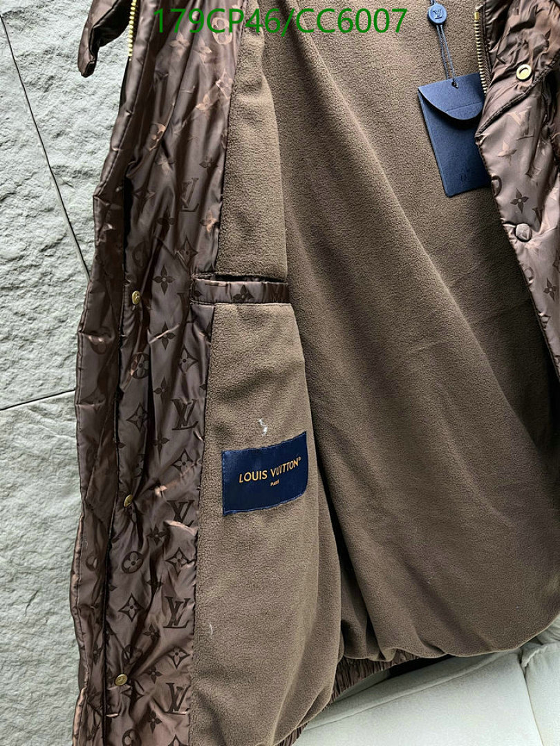 Down jacket Men-LV Code: CC6007 $: 179USD