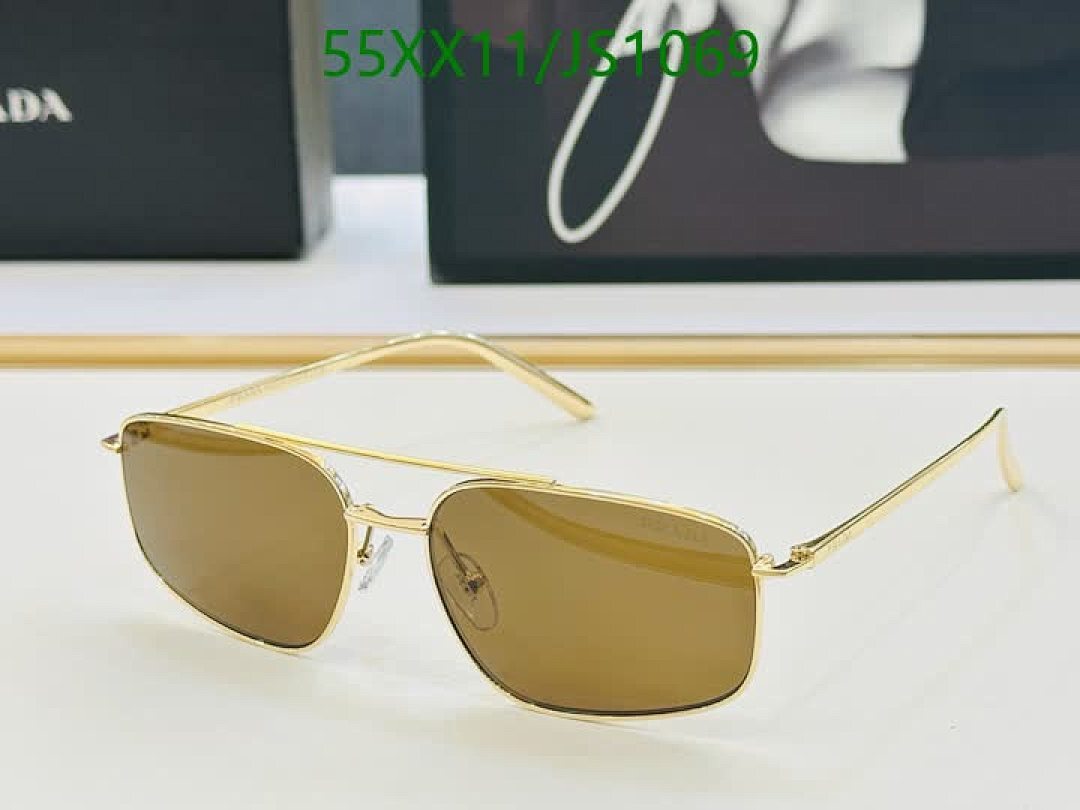 Glasses-Prada Code: JS1069 $: 55USD