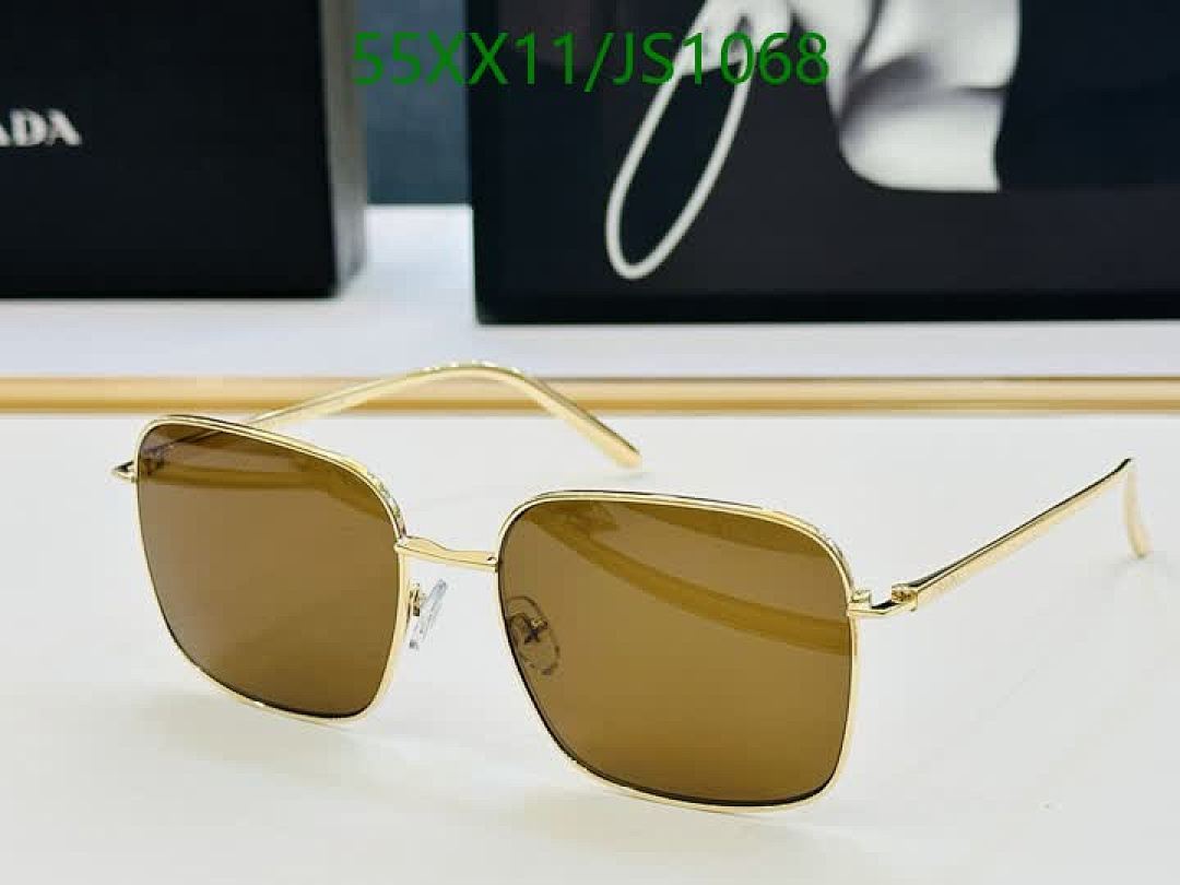 Glasses-Prada Code: JS1068 $: 55USD