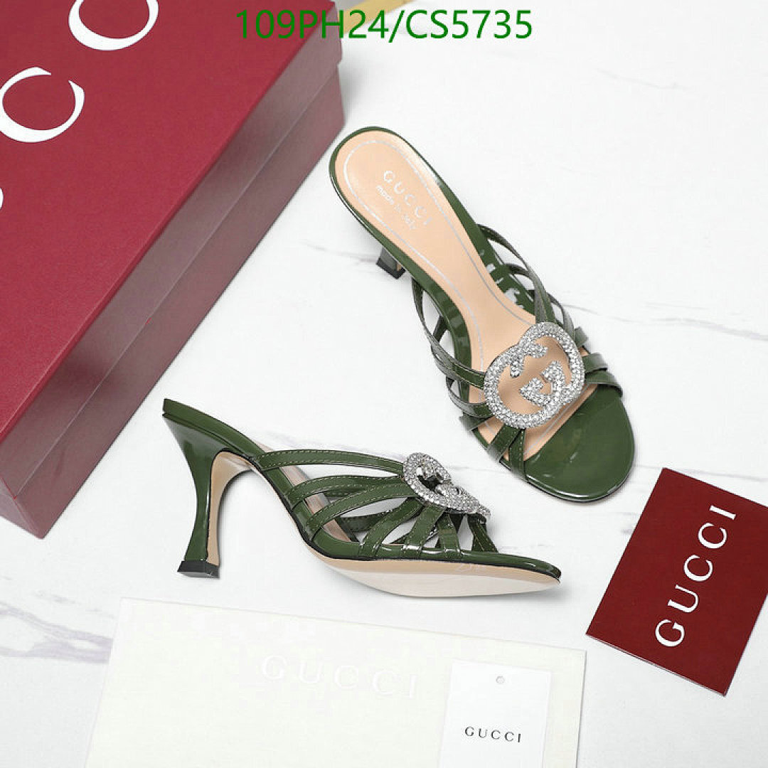 Women Shoes-Gucci Code: CS5735 $: 109USD