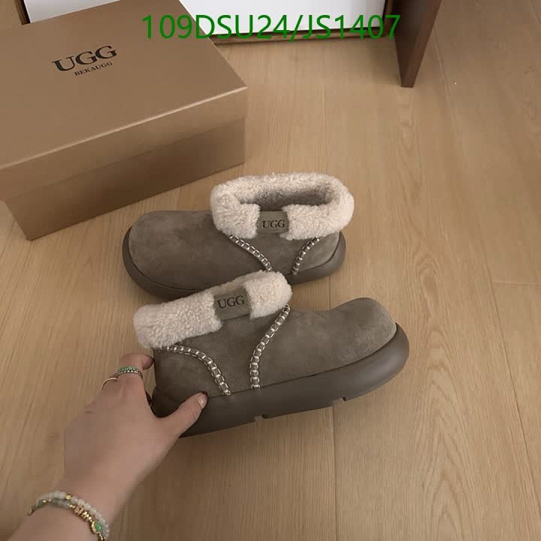 Women Shoes-UGG Code: JS1407 $: 109USD